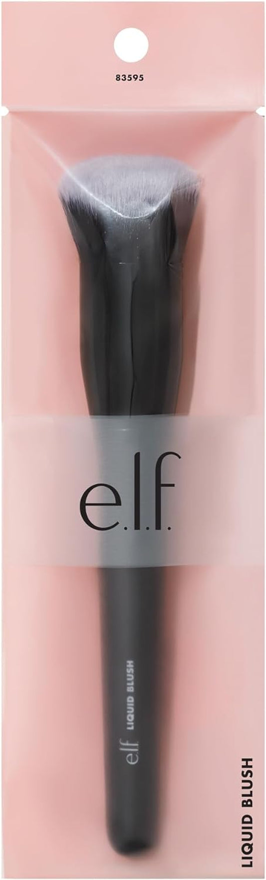 Camo Liquid Blush Brush, Angled Blush Brush Ideal for Applying & Blending Colours on Cheeks, Soft, Dense Bristles, Vegan & Cruelty-Free